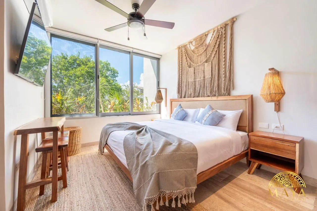 Casa vacanze Nhoa 307B Lux 1Br Condo Pool View In Aldea Zama Tulum