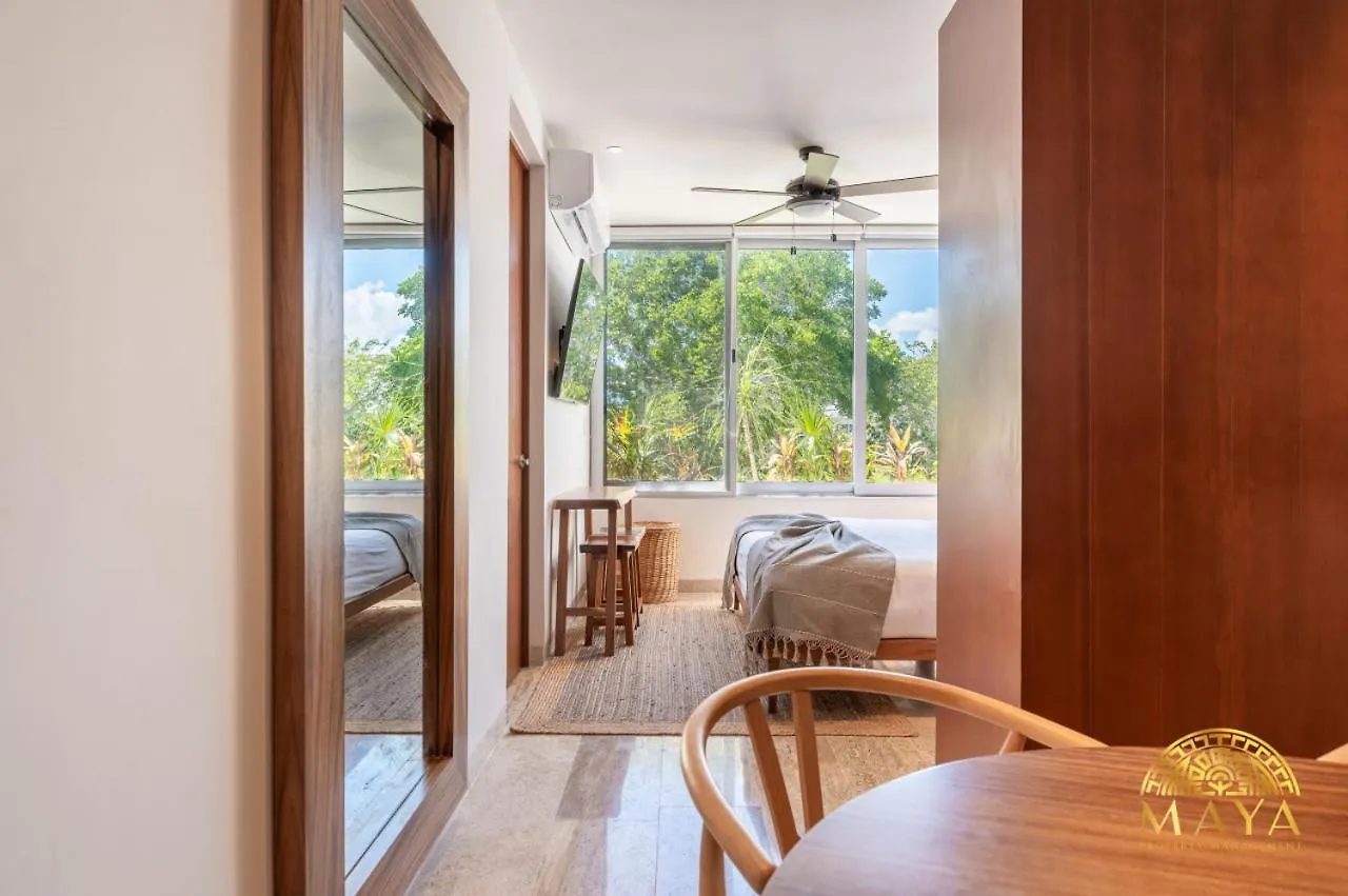 Casa vacanze Nhoa 307B Lux 1Br Condo Pool View In Aldea Zama Tulum Messico