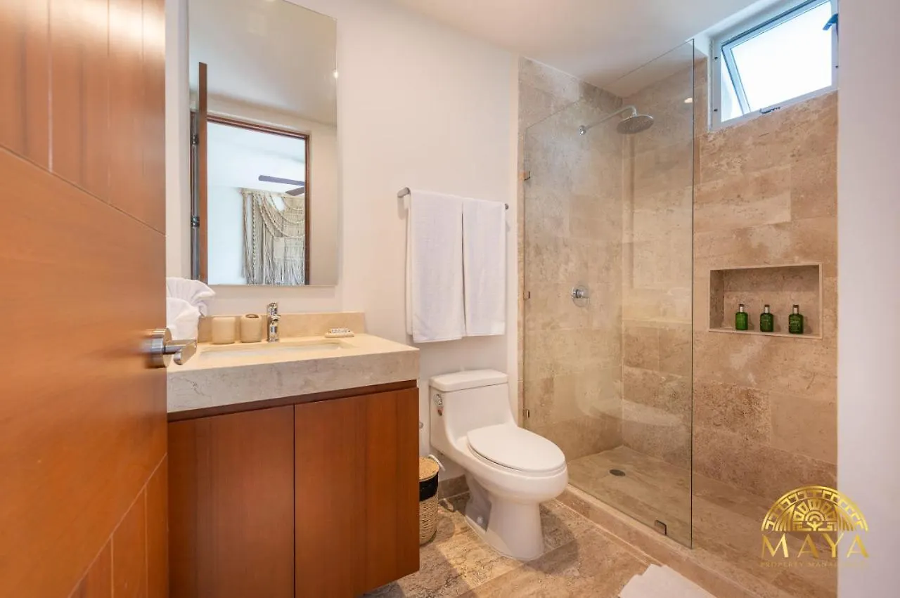 Casa vacanze Nhoa 307B Lux 1Br Condo Pool View In Aldea Zama Tulum