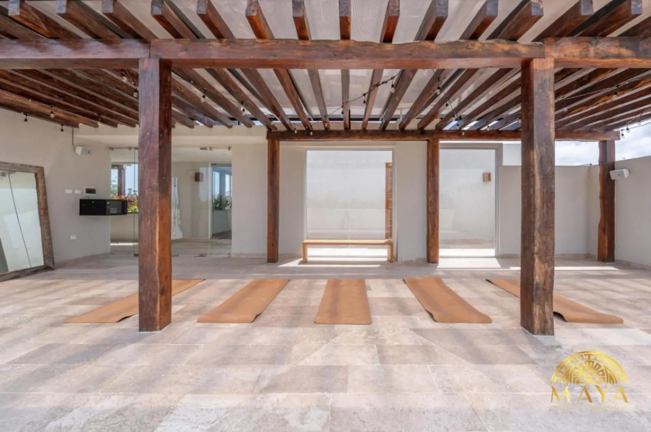 Nhoa 307B Lux 1Br Condo Pool View In Aldea Zama Tulum 0*,  Messico