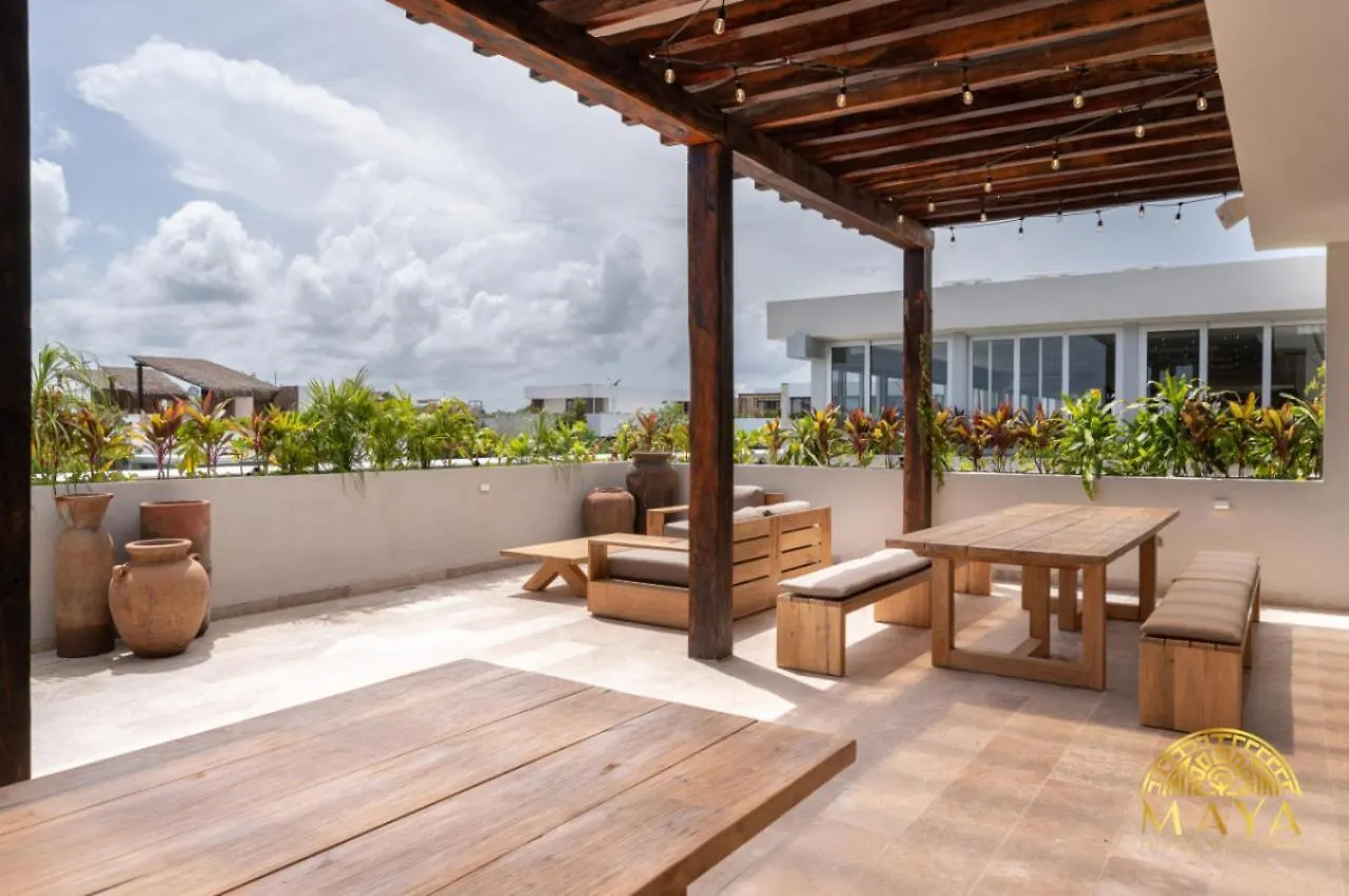 Nhoa 307B Lux 1Br Condo Pool View In Aldea Zama Tulum Casa vacanze