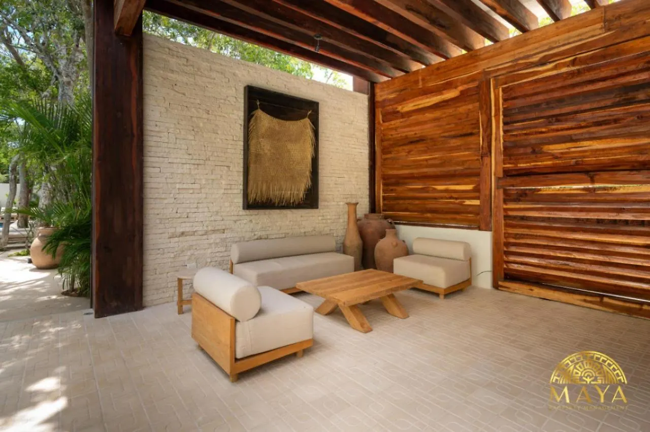 Nhoa 307B Lux 1Br Condo Pool View In Aldea Zama Tulum 0*,  Messico