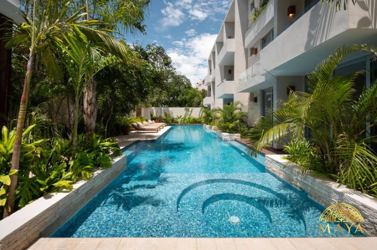 Nhoa 307B Lux 1Br Condo Pool View In Aldea Zama Tulum Casa vacanze