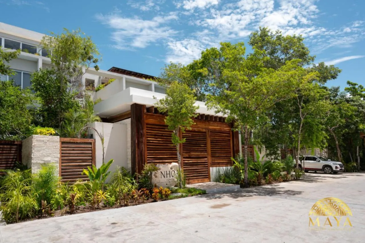 Casa vacanze Nhoa 307B Lux 1Br Condo Pool View In Aldea Zama Tulum